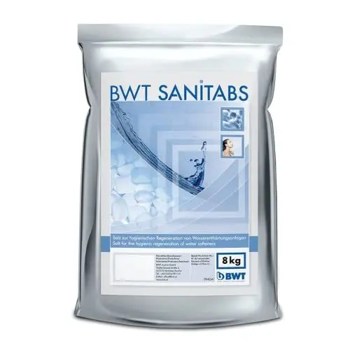 Produktbild: BWT 94241 Sanitabs Enthärtertabs, farbig