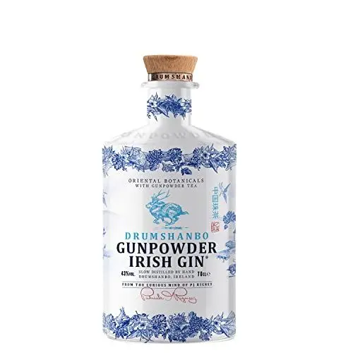 Produktbild: By the Dutch Drumshanbo Gunpowder Irish Gin Gin (1 x 700 ml)