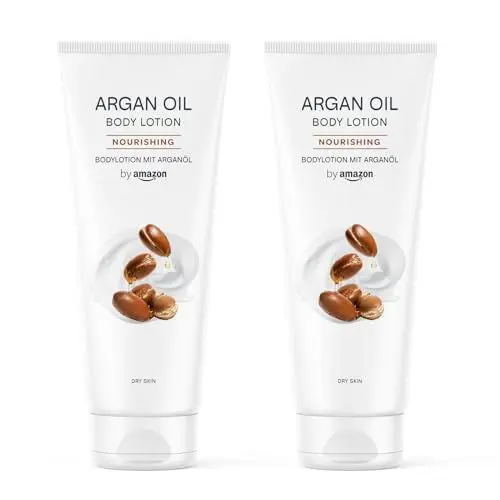 Produktbild: by Amazon Argan Körperlotion, 2 x 250ml