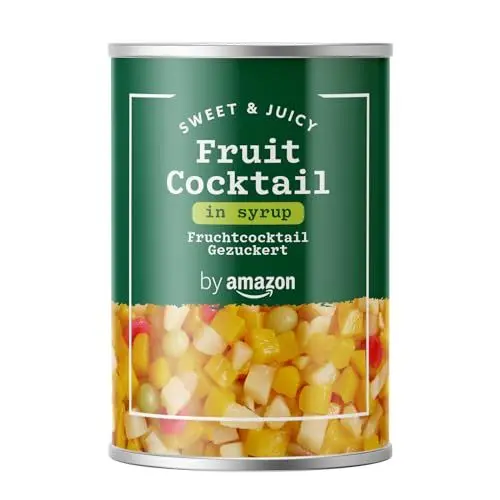 Produktbild: by Amazon Fruchtcocktail Gezuckert, 411g