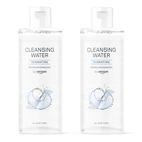 Produktbild: by Amazon Gesichtsreinigungswasser mit Mandelextrakt, 2 x 200 ml
