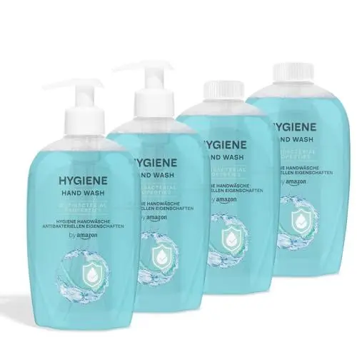Produktbild: by Amazon Hygiene Handseife, 4 x 500 ml