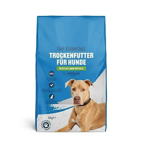 Produktbild: by Amazon Trockenfutter für Hunde, Reich an Lamm und Reis, 5kg