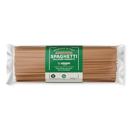 Produktbild: by Amazon Vollkorn-Spaghetti, 500g