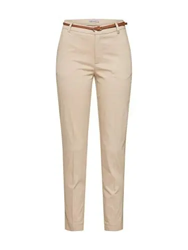 Produktbild: b.young BYDays Damen Hose Chino Stoffhose mit Stretch, Größe:40, Farbe:Nomad (80145)