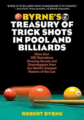 Produktbild: Byrne's Treasury of Trick Shots in Pool and Billiards