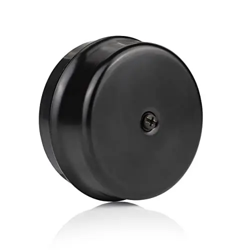 Produktbild: Byron Türklingel DBW-23032 – kabelgebunden – schwarz