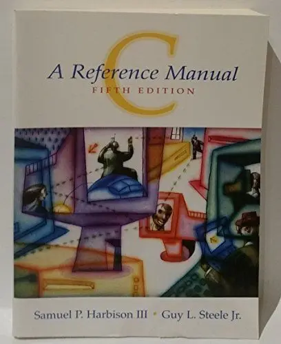 Produktbild: C: A Reference Manual