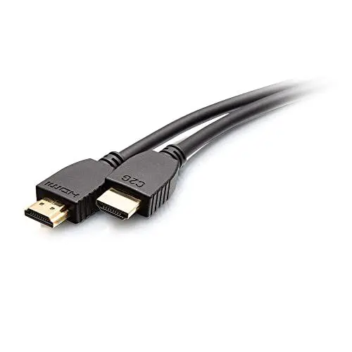 Produktbild: C2G 10ft (3m) Ultra High Speed HDMI® Cable with Ethernet - 8K 60Hz - Perfect for Xbox Series S, Xbox Series X and PS5 High Resolution Gaming