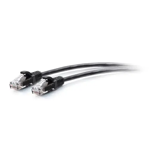 Produktbild: C2G 4,5 m (15 ft) DisplayPort™-Stecker auf Single Link DVI-D-Stecker Adapterkabel – Schwarz
