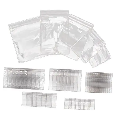 Produktbild: Cabilock 100 Stück Schmuckverpackungsbeutel Versiegelte Beutel Für Ohrringbeutel