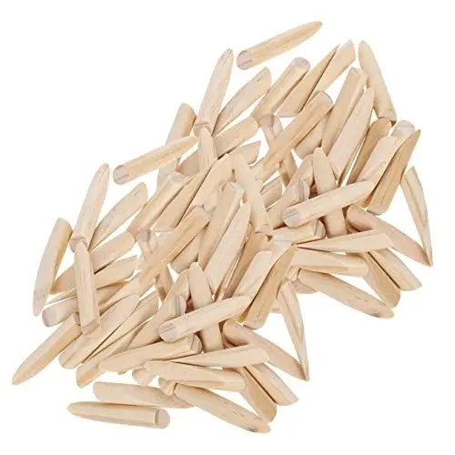 Produktbild: Cabilock Stanzzubehör Für Die Holzbearbeitung 100 Stück Schräge Stopfen Für Taschenlöcher