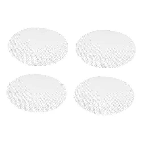 Produktbild: Cabilock 10St Dampfmatte Wiederverwendbares Dampfpad Reisdampfeinsatz Küchenhelfer Luft Dampfgarer Zubehör Dampfgarer Matte Dampferversorgung Dampfgareinsätze aus Silikon Kieselgel Weiß