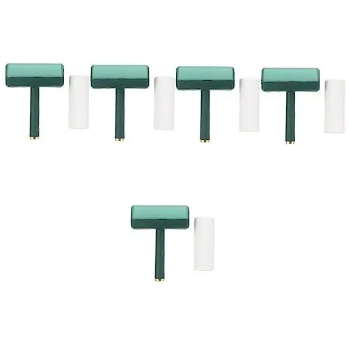 Produktbild: Cabilock 10 STK Roller-Haar-Aufkleber Fusselrasierer aus Stoff Epiliergerät für Haustiere Kleidung Rollen praktischer Fusselentferner Multifunktions-Fellwickler Haushalt klebrige Rolle pp