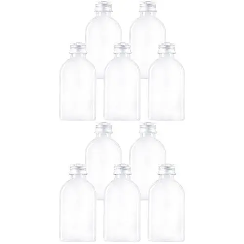 Produktbild: Cabilock 10 STK Trinkflasche Flaschen in Reisegröße Wiederbefüllbare Shampooflaschen Unterbehälter Für Lotion Nachfüllbare Reiseflasche Badecreme Flasche Das Haustier Reisen Einweg Seife