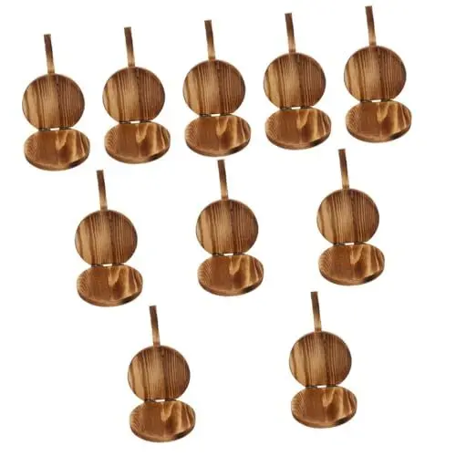Produktbild: Cabilock 10 Stk Gepresste Knödelverpackung teigschneider ausstecher für knete Dumpling-Maker-Tool Tortillapresse aus Stahl Tortillas werkzeug Knödelverpackungshersteller Knödelform Handbuch
