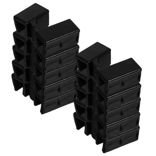Produktbild: Cabilock 10 Stück Teiliges Wiederverwendbare Essstäbchen Helfer für Anfänger Trainingshilfe für Erwachsene Stabiler Griff für zum Lernen von Essstäbchen