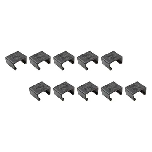 Produktbild: Cabilock 10st Sofa-möbelclip Gartenmöbel Aus Rattan Outdoor-möbel Möbelclip Aus Rattan Korbstühle Im Freien Rattan-stuhlklammern Couchverbinder Gartenmöbel-Clip Terrassensofa-Clip Plastik