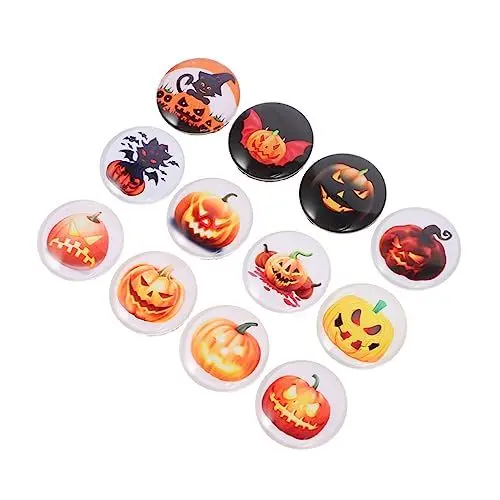Produktbild: Cabilock 12St Kürbis-Kühlschrankmagnete Halloween-Kühlschrankmagnet Magnete für Zuhause Halloween Halloween assecoires Magnete für Kühlschrank Magnete für Küchenkühlschränke Glas