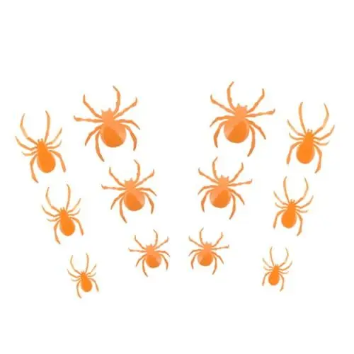 Produktbild: Cabilock 3d Spinne Aufkleber Aufkleber Halloween Spinne Webs Dekoration Pvc Aufkleber für Party