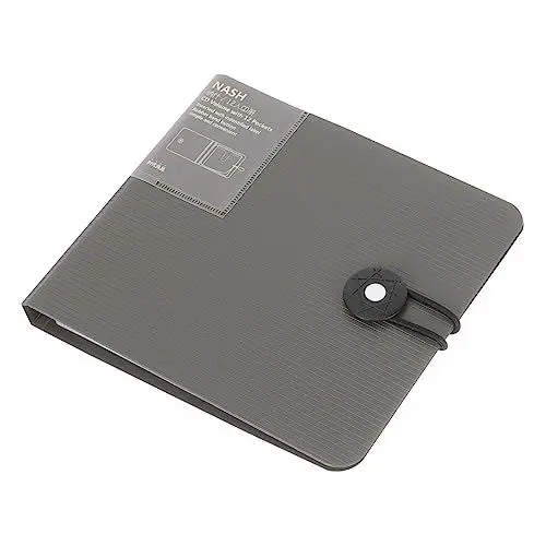 Produktbild: Cabilock 12 Cd-Tasche Cd-Organizer Video-Organizer-Fall Tragbare Cd-hülle Cd-aufbewahrungsbox Aufbewahrungsbehälter Für Musikalben Disc-Speicher-Organizer Disc-Tasche Reisen DVD Pp