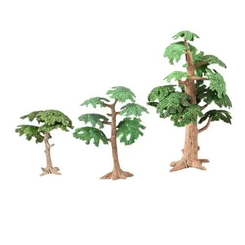Produktbild: Cabilock 12 STK künstlicher Pflanzenbaum Zypresse Blätterdekor künstliche Sträucher Simulation Kiefer Tür 4ft Artificial Tree kunstpflanze gefälschte Pflanze Büropflanzendekor Plastik Green