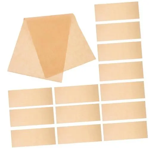 Produktbild: Cabilock Robustes Backpergamentpapier 150 Blatt Ungebleicht Antihaftbeschichtet Zum Backen Einfrieren Grillen