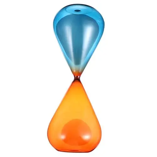 Produktbild: Cabilock Sanduhr mit Timer Aus Glas Sanduhr-Dekoration Zeitmessung Stundensicher für Jungen und Mädchen für Das Home Office