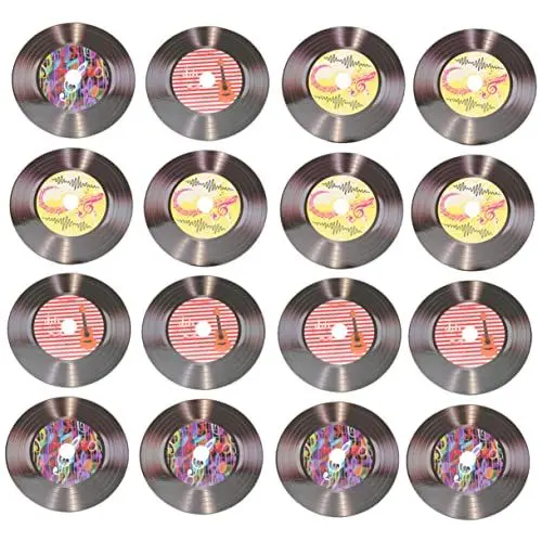 Produktbild: Cabilock Vinyl-schallplatten-wanddekoration Vintage-wandkunst Dekorative Schallplatten Für Zuhause Und Bar