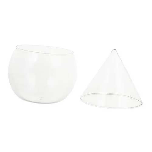 Produktbild: Cabilock Vintage Cocktailglas Mit Stiel Rocks Tumbler Kreative Glastasse Für Die Bar