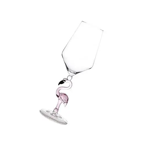Produktbild: Cabilock Eleganter Flamingo-weinkelch Traubenweingläser Für Feiern Und Versammlungen