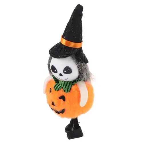Produktbild: Cabilock Halloween Kürbis Kerze Licht Entzückende Kürbis Geist Ornament Für Party Dekorationen