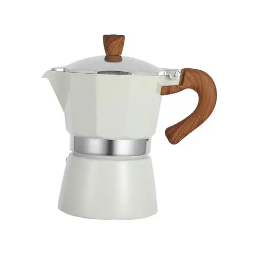 Produktbild: Cabilock 1Stk Kaffeetasse kaffeepadmaschine Kaffeebereiter Espresso- Kaffeemaschine. Mokkakannen Kaffeemaschinen Mokka-Kaffeemaschine Kaffeebehälter konzentrieren -Topf Italien