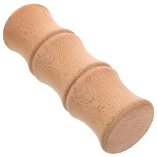 Produktbild: Cabilock Elegante Blumenvase Aus Holz für Die Inneneinrichtung Im Wohnkultur-Stil Vase Ornamente Haushaltsvase