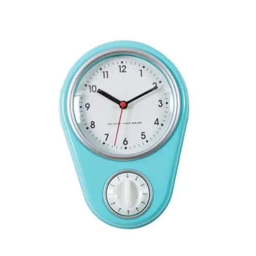 Produktbild: Cabilock Haushalt Küche Timer Manuelle Kochen Timer Wanduhren Minimalistischen Wohnzimmer Uhr Batterie