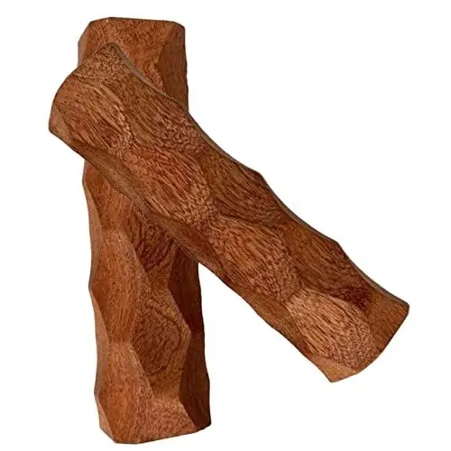 Produktbild: Cabilock 1 Paar Verbrühungssicherer Holzgriff Topfhülsen Aus Holz Topfgriffhülse Abdeckungen Für Topfgriffe Pfannengriff Aus Holz Dicke Topfgriffabdeckungen Wok-griffhülle Hölzern Draussen
