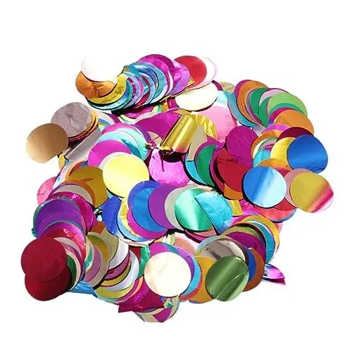 Produktbild: Cabilock Konfetti für Hochzeit Mädchen Babyparty Basteln Hochzeitsdekorationen für Tische 1 5 Mm Runde Zuschnitte