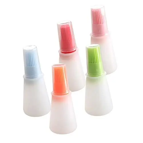 Produktbild: Cabilock 1 Satz 5St Grill öl Flaschen bürste küchenhelfer set küchenarmatur Grillbürste Backölpinsel Würze Ölflasche backen kuchen pinsel Heften Olivenöl Lecythus Gas Öltank Saucenpinsel