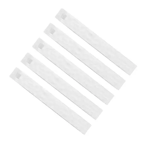 Produktbild: Cabilock Stabiles Lebensmittel-verschlussclip-set Aus Kunststoff Zur Snack-konservierung 5er-pack Weiß Leicht Zu Öffnen Und Zu Schließen