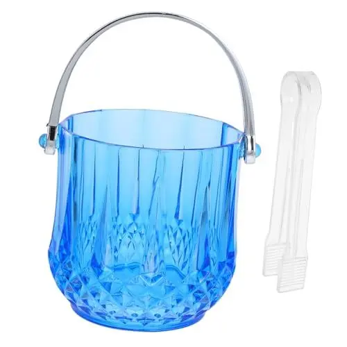 Produktbild: Cabilock 1 Satz Eimer Kompakter Eimer Kleine Eiskübel Eisbehälter Kleiner Eimer Handgehaltene Eiskübel Wiederverwendbare Eiskübel Wiederverwendbarer Eimer Eiskübel Für Partys P.s