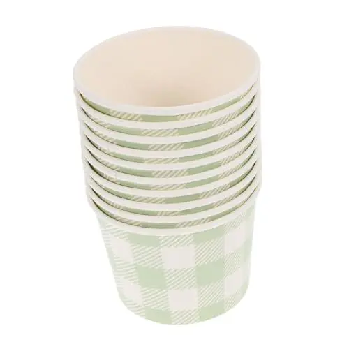 Produktbild: Cabilock 1 Satz Eisbecher Aus Papier Dessertbecher Eisbecher Pappbecher Eisbecher Behälter Aus Papier Eisbecher Aus Papier Eisbecher Aus Papier Eiskugeln Becher Aus Papier 10 Stück