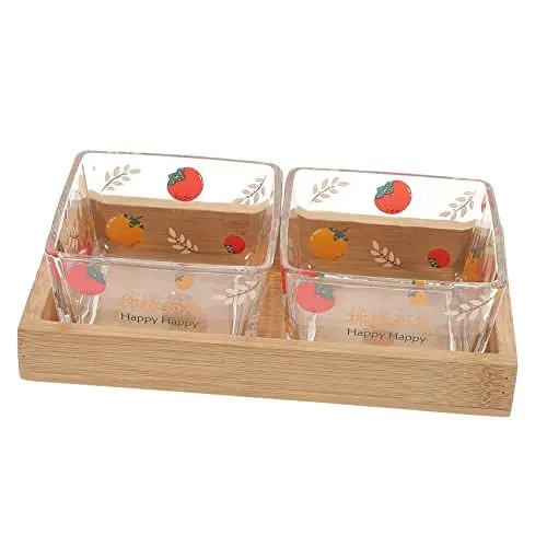 Produktbild: Cabilock Vielseitig Einsetzbarer Obstteller Mit Fächern Servierteller Für Snacks Für Partys Elegante Dekoration Für Ihr Zuhause