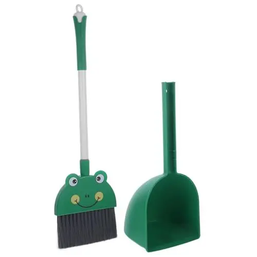 Produktbild: Cabilock Besenset Für Kleinkinder Besen- Und Kehrschaufel-Set Für Kinder 1 Set Reinigungswerkzeuge Für Kinder Cartoon-Design Für Kinder