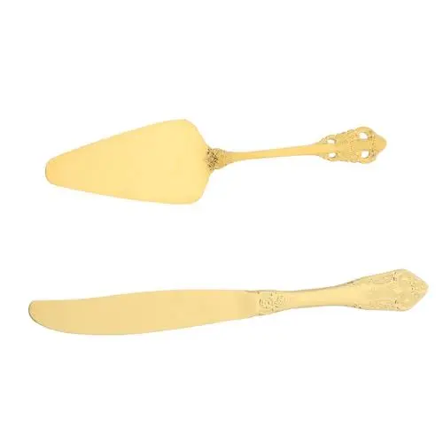Produktbild: Cabilock 304 Edelstahl Kuchen Spachtel Set Und Sicher Für Zeit Verwenden Backen Für Käse