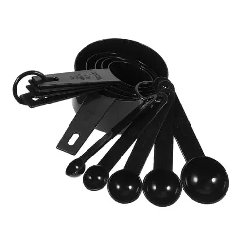 Produktbild: Cabilock Messlöffel-set Für Die Küche Zu Hause Messbecher Löffel Waage Zum Backen Kochen