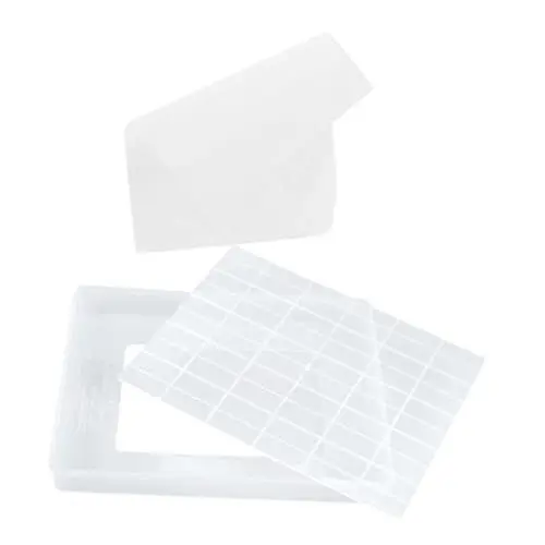 Produktbild: Cabilock Süßigkeiten-formset – 3-teiliges Nougat-backwerkzeug-Set Mit Antihaftfolie Und Matte