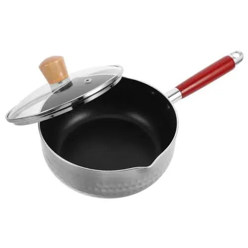 Produktbild: Cabilock Schmortopf Nudeltopf Im Japanischen Stil Mit Deckel Kein Topf Induktionsherd Kompatibel Schnelles Aufheizen