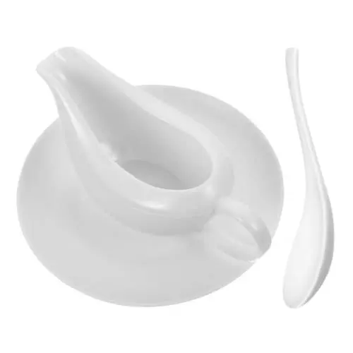 Produktbild: Cabilock Milchkännchen Keramikkrug für Sirup Dip-sauce Sauciere