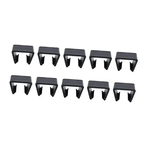 Produktbild: Cabilock 1 Satz Sofa-möbelclip Gartenmöbel Verbinder Gartenmöbelverbinder Möbelklammern Aus Rattan Sofa-sektionsverbinder Stoßverbinder Befestigungselemente Für Schnittsofas Plastik 10st