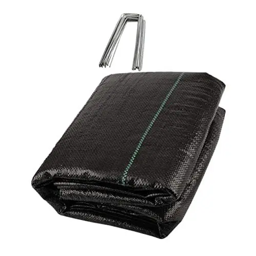 Produktbild: Cabilock 1 Satz Unkrauttuch Mit Stacheln Mulchfolie Aus Kunststoff Gartenfolie Matte Stoffe Gewächshausabdeckung Gartensperre Stoffgürtel Gewächshausbarriere Film Laubdecke Pp Schwer